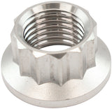 7/16" UNF Titanium Nut 12 Point Single 7/16"-20 AF3517-0010 - Aeroflow