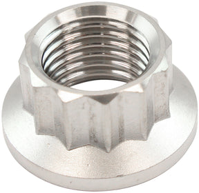 7/16" UNF Titanium Nut 12 Point Single 7/16"-20 AF3517-0010 - Aeroflow