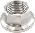 7/16" UNF Titanium Hex Nut 6 Point Single 7/16"-20 AF3517-0020 - Aeroflow