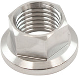 7/16" UNF Titanium Hex Nut 6 Point Single 7/16"-20 AF3517-0020 - Aeroflow
