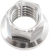 1/2" UNC Titanium Hex Nut 6 Point Single 1/2"-13 AF3518-0020 - Aeroflow