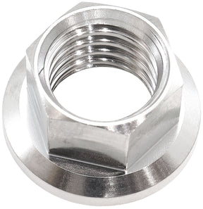 1/2" UNC Titanium Hex Nut 6 Point Single 1/2"-13 AF3518-0020 - Aeroflow
