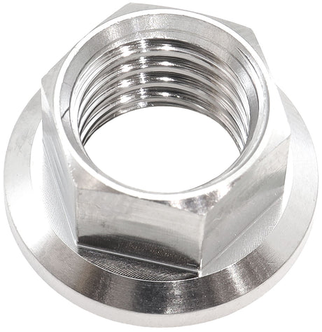 1/2" UNC Titanium Hex Nut 6 Point Single 1/2"-13 AF3518-0020 - Aeroflow