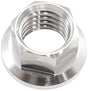 1/2" UNC Titanium Hex Nut 6 Point Single 1/2"-13 AF3518-0020 - Aeroflow