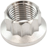 1/2" UNF Titanium Nut 12 Point Single 1/2"-20 AF3519-0010 - Aeroflow