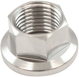 1/2" UNF Titanium Hex Nut 6 Point Single 1/2"-20 AF3519-0020 - Aeroflow