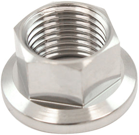 1/2" UNF Titanium Hex Nut 6 Point Single 1/2"-20 AF3519-0020 - Aeroflow