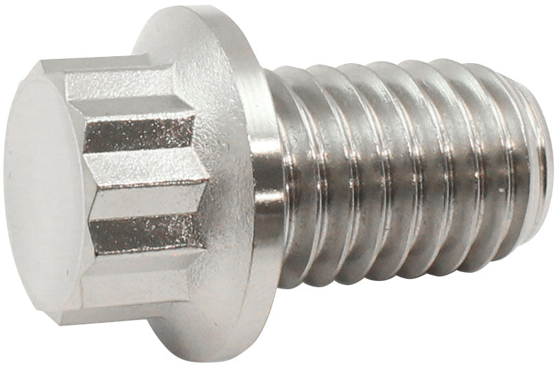 1/2" UNC Titanium Bolt 0.750" UHL 12 Point Single 1/2"-13 AF3519-0750 - Aeroflow