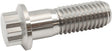 1/2" UNC Titanium Bolt 1.50" UHL 12 Point Single 1/2"-13 AF3519-1500 - Aeroflow