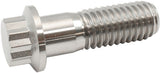 1/2" UNC Titanium Bolt 1.50" UHL 12 Point Single 1/2"-13 AF3519-1500 - Aeroflow