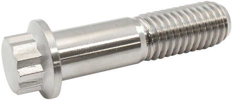 1/2" UNC Titanium Bolt 2.00" UHL 12 Point Single 1/2"-13 AF3519-2000 - Aeroflow