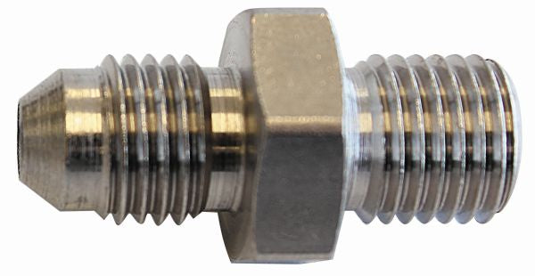 -4AN To M12 x 1.0 Dual Seat S/S Steel Also Washer Seal AF357-04 - Aeroflow