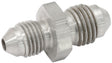 Male -4AN To -3AN Flare Union Stepped Stainless Steel AF360-04-03 - Aeroflow
