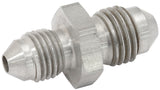 Male -4AN To -3AN Flare Union Stepped Stainless Steel AF360-04-03 - Aeroflow