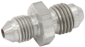 Male -4AN To -3AN Flare Union Stepped Stainless Steel AF360-04-03 - Aeroflow