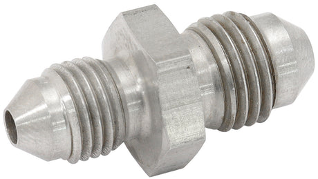 Male -4AN To -3AN Flare Union Stepped Stainless Steel AF360-04-03 - Aeroflow