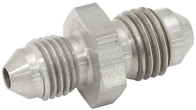 Male -4AN To -3AN Flare Union Stepped Stainless Steel AF360-04-03 - Aeroflow