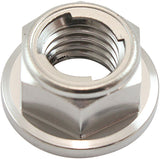 M8 x 1.25mm Titanium Locking Nut 6 Point Hex Single M8 x 1.25 AF3602-0010 - Aeroflow