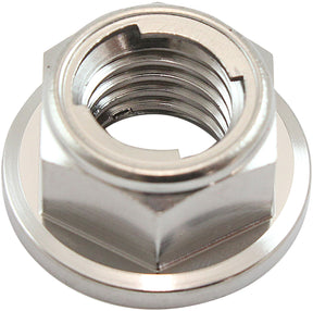 M8 x 1.25mm Titanium Locking Nut 6 Point Hex Single M8 x 1.25 AF3602-0010 - Aeroflow