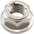 M10 x 1.50 Titanium Locking Nut 6 Point Hex Singl M10 x 1.50mm AF3604-0010 - Aeroflow