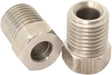 S/S Inverted Flare Tube Nut 3/16" Hard Line To 3/8" x 24 AF364 - Aeroflow