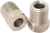 S/S Inverted Flare Tube Nut 3/16" Hard Line To 3/8" x 24 AF364 - Aeroflow