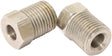 S/S Inverted Flare Tube Nut 3/16" Hard Line To 7/16-24 AF365 - Aeroflow