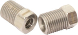 S/S Inverted Flare Tube Nut 3/16" Hard Line To M10 x 1.0mm AF366 - Aeroflow