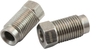 S/S Inverted Flare Tube Nut Long 3/16" Hard Line M10 x 1.0mm AF366L - Aeroflow