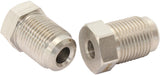 S/S Inverted Flare Tube Nut 3/16" Hard Line To M12 x 1.0 AF367 - Aeroflow