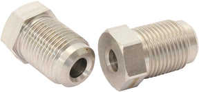 S/S Inverted Flare Tube Nut 3/16" Hard Line To M12 x 1.0 AF367 - Aeroflow