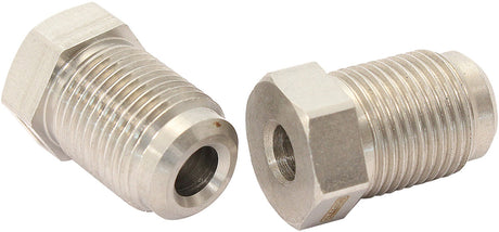 S/S Inverted Flare Tube Nut 3/16" Hard Line To M12 x 1.0 AF367 - Aeroflow