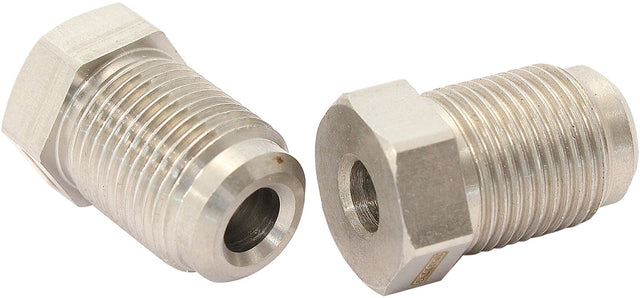 S/S Inverted Flare Tube Nut 3/16" Hard Line To M12 x 1.0 AF367 - Aeroflow