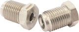 S/S Inverted Flare Tube Nut 3/16" Hard Line To 1/2"-20 AF368 - Aeroflow