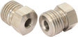 S/S Inverted Flare Tube Nut 3/16" Hard Line To 9/16"-18 AF369 - Aeroflow
