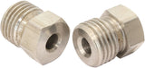 S/S Inverted Flare Tube Nut 3/16" Hard Line To 9/16"-18 AF369 - Aeroflow