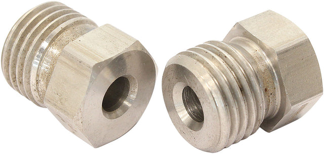 S/S Inverted Flare Tube Nut 3/16" Hard Line To 9/16"-18 AF369 - Aeroflow