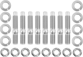 Nissan SR20 Header Stud Kit Titanium 6 Point Hex Head Turbo Exhaust AF3699-1701 - Aeroflow