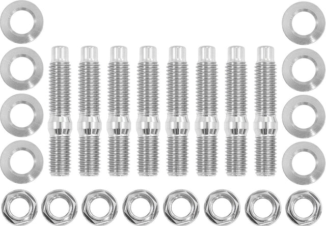Nissan SR20 Header Stud Kit Titanium 6 Point Hex Head Turbo Exhaust AF3699-1701 - Aeroflow