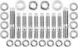 Mitsubishi Evo Header Stud Kit Titanium 6 Point Hex Head 4G63 Turbo Exhaust AF3699-2401 - Aeroflow