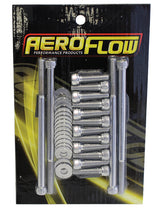302 351C Ford Valve Cover Bolt Kit (Cap Screw) Rocker Cover AF37-0005 - Aeroflow