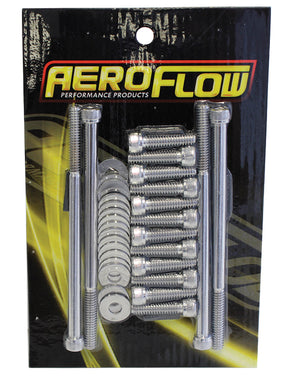 302 351C Ford Valve Cover Bolt Kit (Cap Screw) Rocker Cover AF37-0005 - Aeroflow