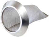 37 Deg Inline -6AN Univ Filterseals On 37 Deg Taper AF37-06 - Aeroflow