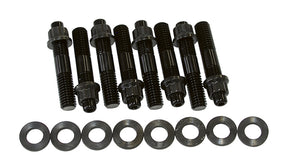 Blower Stud Kit Black Studs Black Finish 2.5" OAL AF37-0602BLK - Aeroflow