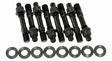 Blower Stud Kit Black Studs Black Finish 2.9" OAL AF37-0603BLK - Aeroflow