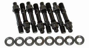 Blower Stud Kit Black Studs Black Finish 2.9" OAL AF37-0603BLK - Aeroflow