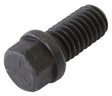 Header Bolts 3/8-16 1" UHL Hex Head Black Pack Of 12 AF37-1001 - Aeroflow