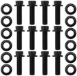 GM LS Header Bolts Standard Pack 12 M8 0.984" UHL 25mm AF37-1012 - Aeroflow