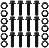 GM LS Header Bolts Standard Pack 12 M8 0.984" UHL 25mm AF37-1012 - Aeroflow