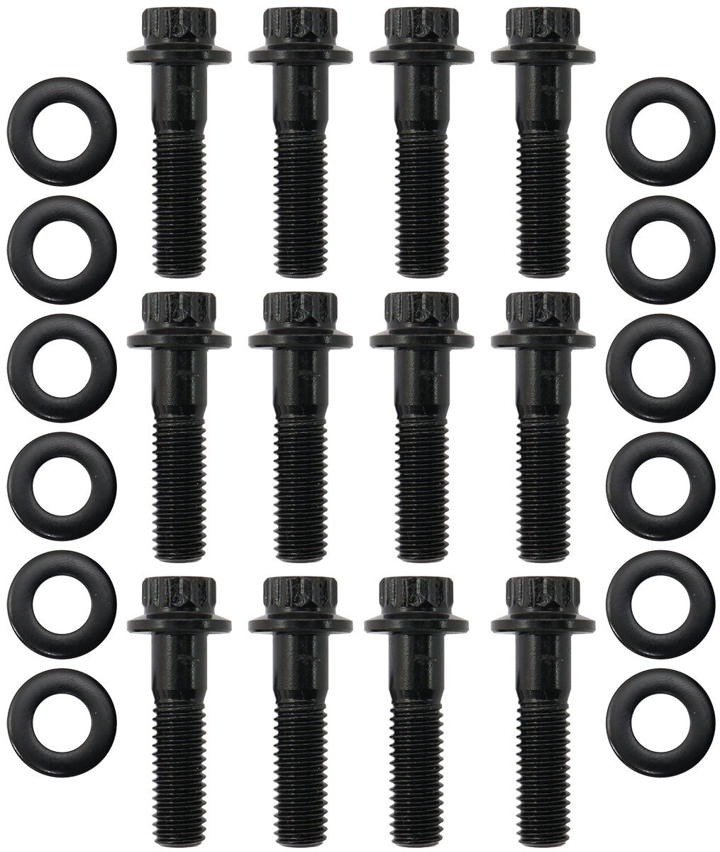 GM LS Header Bolts Long Pack 12 M8 1.181" UHL 30mm AF37-1013 - Aeroflow
